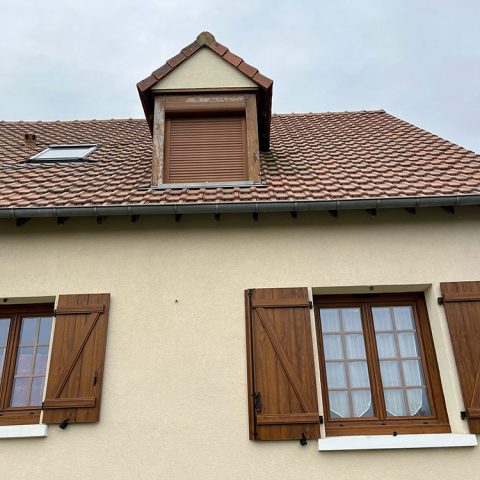 changement gouttiere gallardon