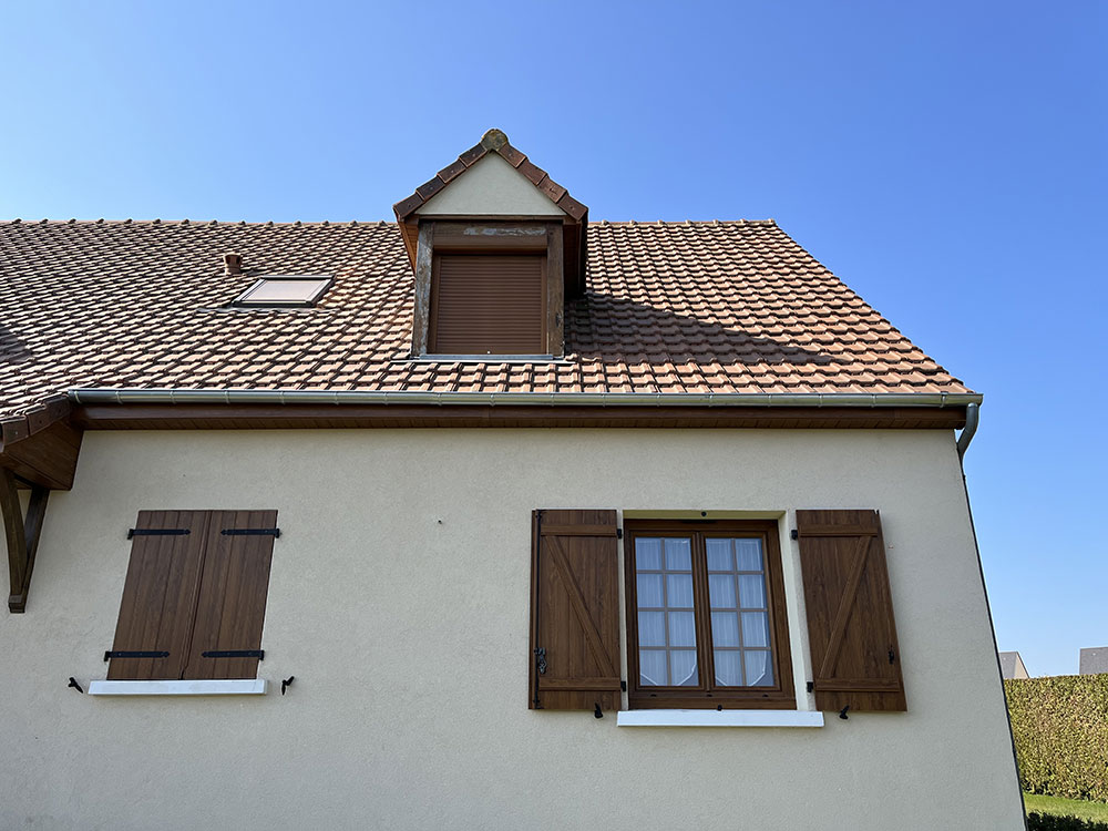 Changement gouttière Gallardon 28320