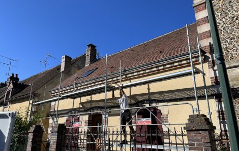 Pose gouttière Ceton (61260)