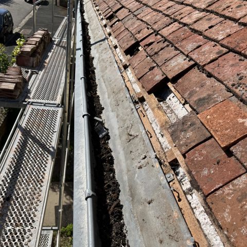 pose gouttiere ceton