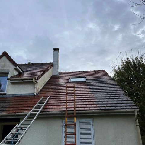 couvreur chartres nettoyage toiture