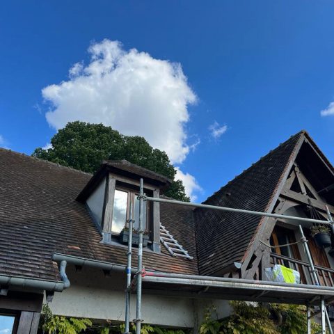 nettoyage noue toiture chartres 28 2