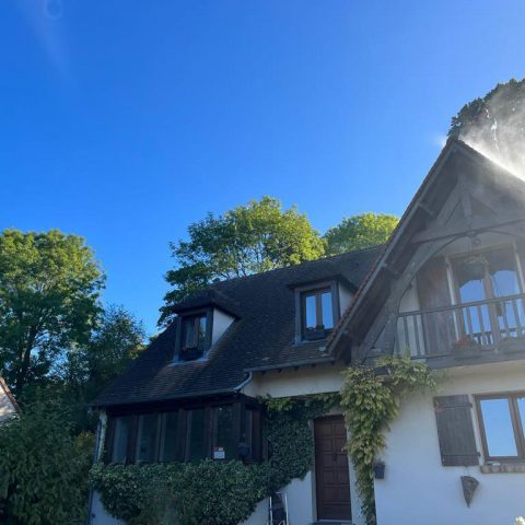 nettoyage noue toiture chartres 28 3