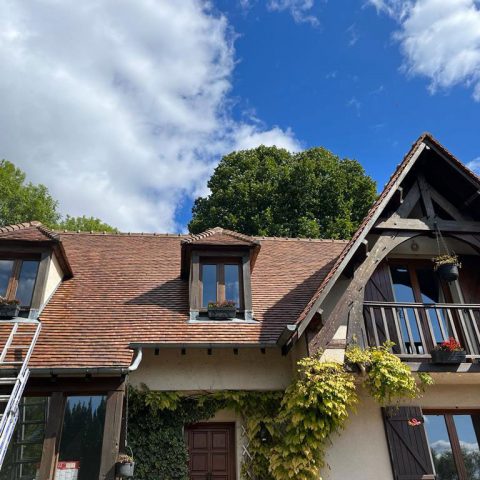 nettoyage noue toiture chartres 28