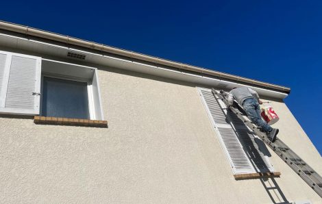 Peinture dessous de toit Chartres 28000